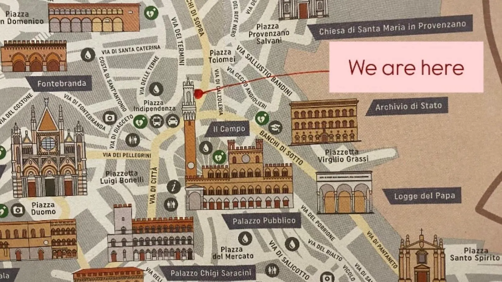 Amirooms Affittacamere Siena Italy
